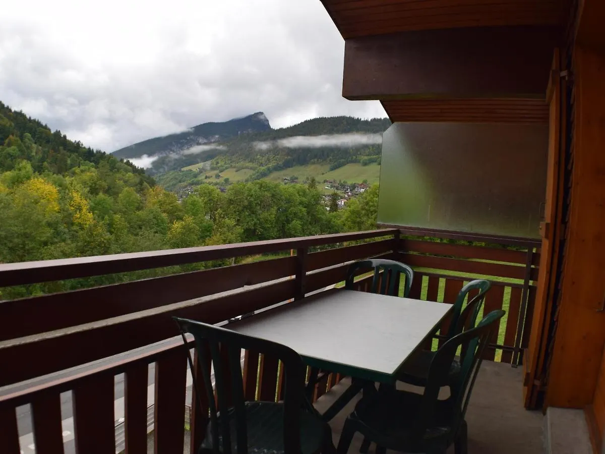 Appart. Cosy 5 Pers. Proche Pistes Et Navette, Balcon Sud - Fr-1-467-26 Le Grand-Bornand Apartament