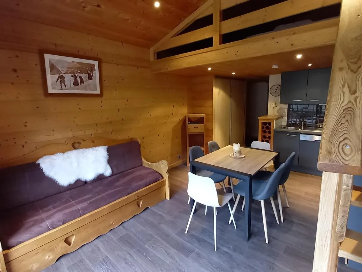 Appart. Cosy 5 Pers. Proche Pistes Et Navette, Balcon Sud - Fr-1-467-26 Le Grand-Bornand 0*,  Francja